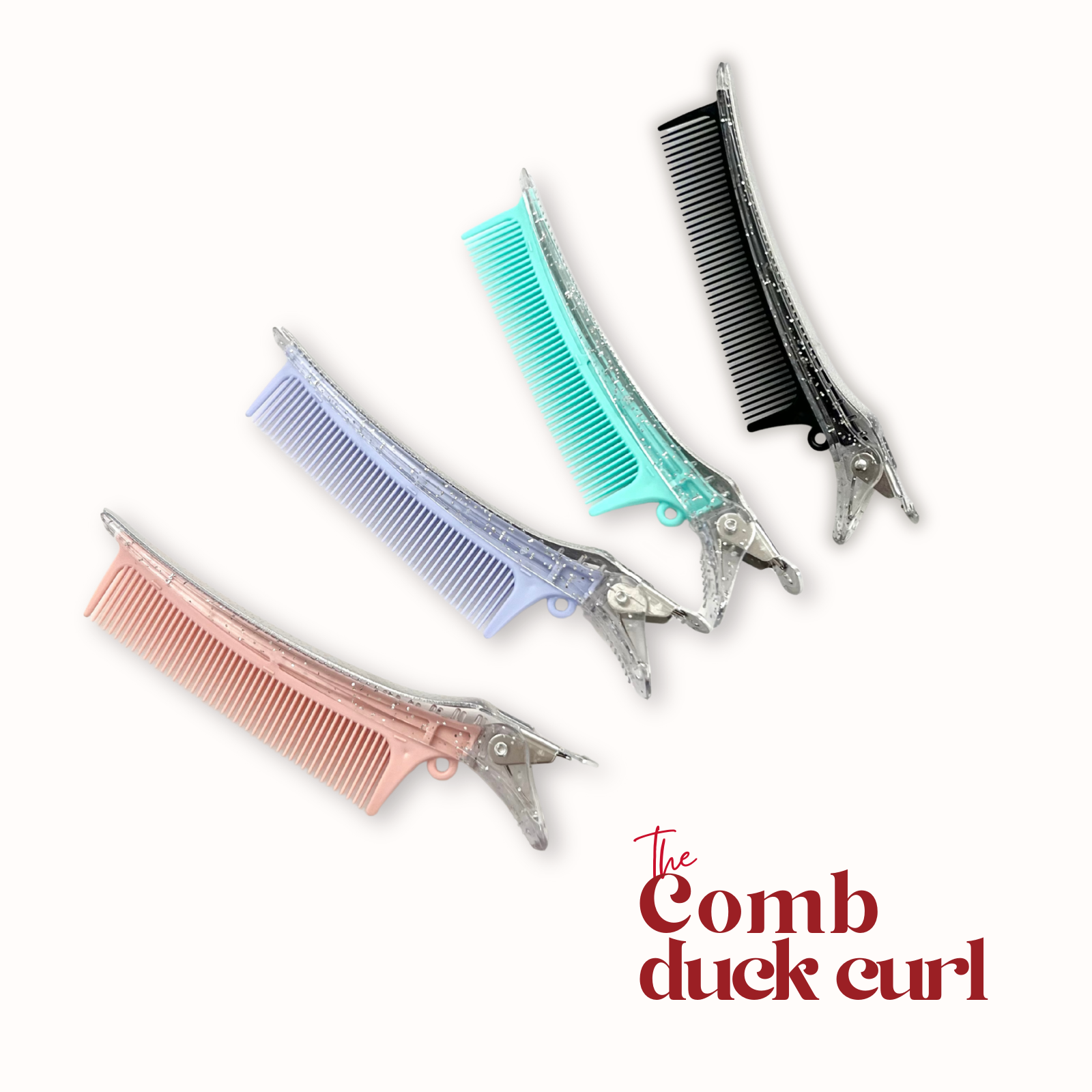たかたか様リクエストおまとめ出品 カルコーク未使用コームセット　ロッキングリース Comb Duck Curl(コームダッカール） – POCKE