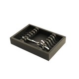 シザートレー ワゴン用 ブラック 置き型 フラットタイプ