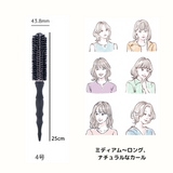 ブラックタンロールブラシ