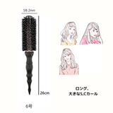 ブラックタンロールブラシ