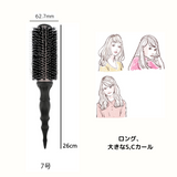 ブラックタンロールブラシ