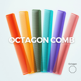 【新商品】 OCTAGON COMB オクタゴンコーム 4本セット