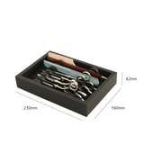 シザートレー ワゴン用 ブラック 置き型 フラットタイプ