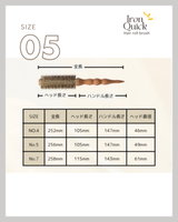 【新商品】7月29日 《再入荷》 IRON Quick Hair Roll Brush
