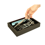 シザートレー ワゴン用 ブラック 置き型 フラットタイプ