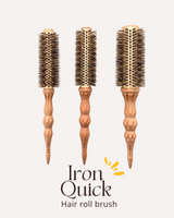 【新商品】7月29日 《再入荷》 IRON Quick Hair Roll Brush