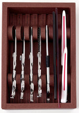 シザートレー ワゴン用 ブラウン 置き型 フラットタイプ