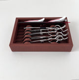 シザートレー ワゴン用 ブラウン 置き型 フラットタイプ