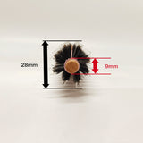 ロールブラシ / POCKE 根元立ち上げ ブラシ /