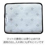 ワゴン用置きタイプシザーシート 置き型 ドット