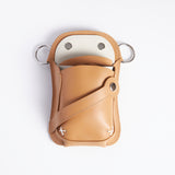 シザーケース ボニートブラウン 本革 5丁