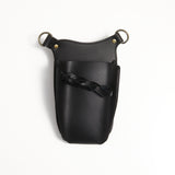 シザーケース Kシリーズ ブラック 本革 4丁