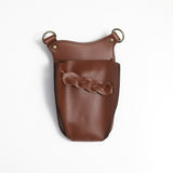 シザーケース Kシリーズ ブラウン 本革 4丁