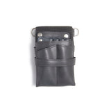 シザーケース ナビアⅡ グレー PUレザー 4丁