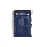 【完売】シザーケース ナビアⅡ ネイビー PUレザー 4丁