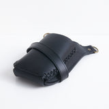 シザーケース mano ブラック 本革 5丁