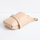 シザーケース mano ライトグレージュ 本革 5丁