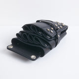 シザーケース ニュースター ブラック 本革 4~7丁