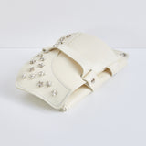 シザーケース ニュースター ホワイト 本革 4~7丁