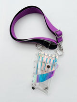 ホログラム・ダイヤモンド ナイロンベルト