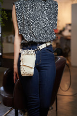 シザーケース ニュースター ホワイト 本革 4~7丁