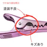 【わけありSALE】 イーグル ヘアクリップ　（2個セット/1色）