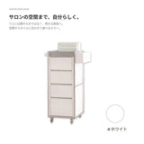 【GROUP ORDER】KOREAN WOOD COLOR WAGON サロン用ワゴン