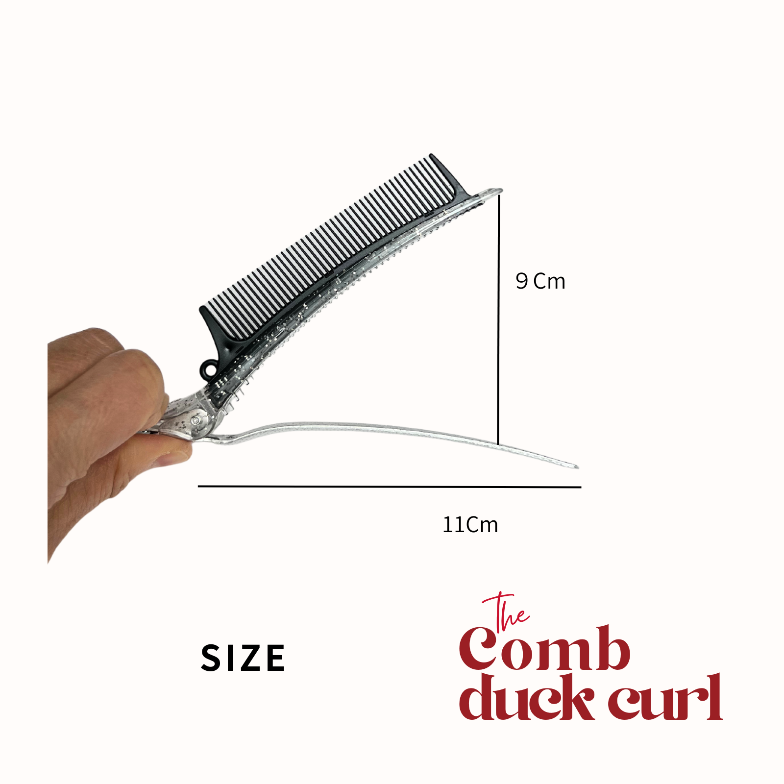 Comb Duck Curl(コームダッカール） – POCKE