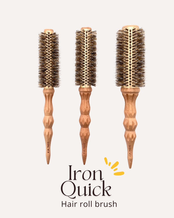 【新商品】7月29日 《再入荷》　予約受付中！！  IRON Quick Hair Roll Brush