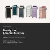 【GROUP ORDER】KOREAN WOOD COLOR WAGON サロン用ワゴン