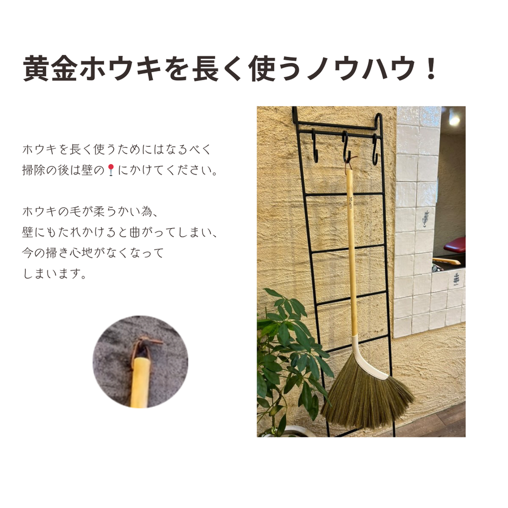 黄金ホウキ – POCKE