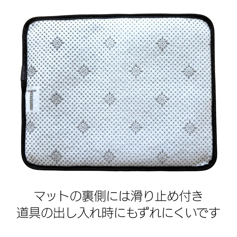 シザーケース マットタイプ クロコダイル柄 ワゴン用 置き型 – POCKE